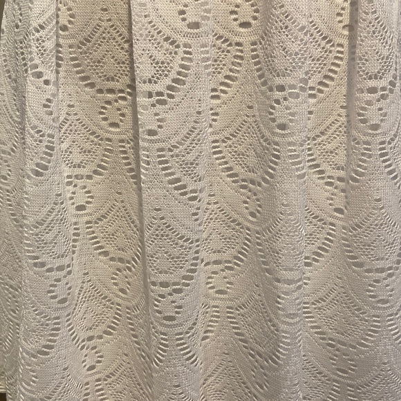 NWT B. Smart White Lace Sundress size 8 - Picture 3 of 5